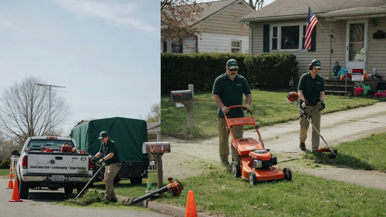 Lawn Care Services By Expert Landscaper in Vida, OR near me